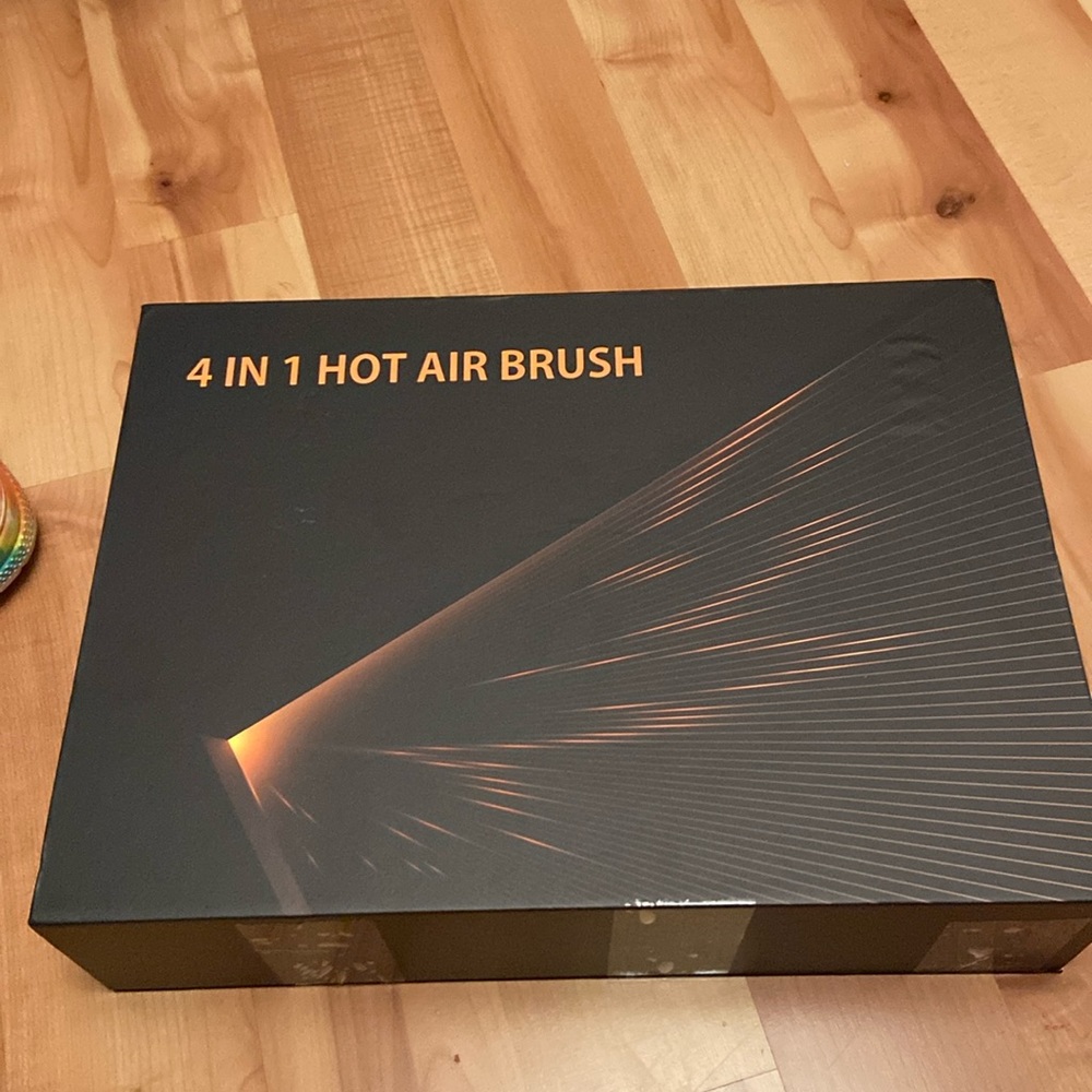 4in1 hot air brush new